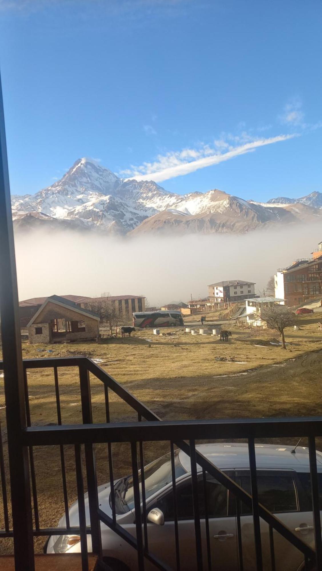 Cottage Paradise Kazbegi Εξωτερικό φωτογραφία