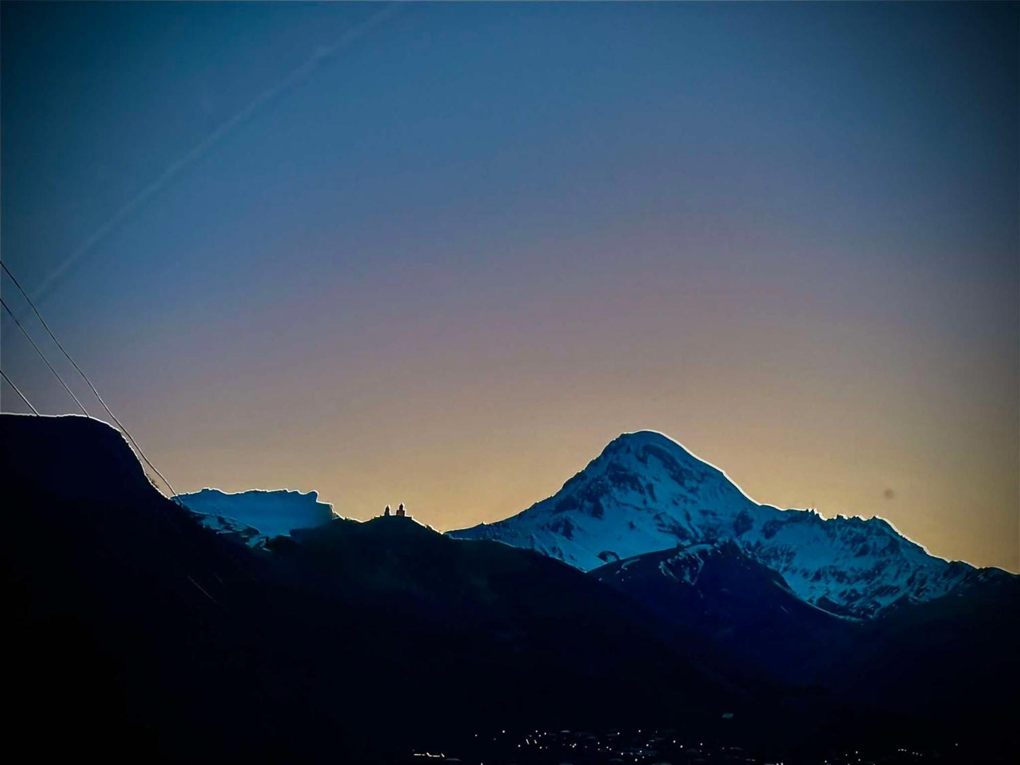 Cottage Paradise Kazbegi Εξωτερικό φωτογραφία